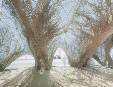 AA School of Architecture diseña estructura de plástico adaptable e impresa 3D