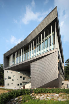 Gallery of Adagio Valley for Department of Music at University of Seoul / Wooridongin Architects  - 6
