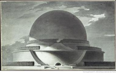 Clássicos da Arquitetura: Mausoléu para Newton / Etienne-Louis Boullée