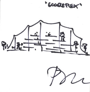 Gallery of 17 Napkin Sketches by Famous Architects  - 12