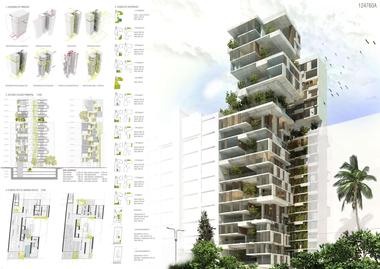 Galería de Mención Honrosa Concurso SKYCONDOS de Perú / GEA Arquitectos  - 3