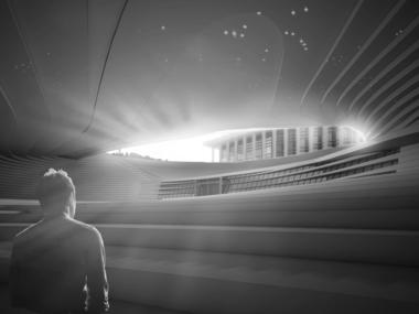 Gallery of Performing Arts Studio of the National Theatre of Korea Second Prize Winning Proposal / Archiplan  - 6