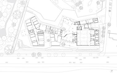 Galería de Escuela Secundaria The New Ergolding / Behnisch Architekten + Behnisch Architekten & Architekturbüro Leinhäupl + Neuber  - 11