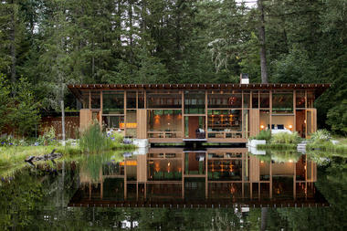 Residencia Newberg / Cutler Anderson Architect