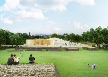 Primer Lugar Concurso Auditorio Cultural Estatal Teopanzolco / Isaac Broid + PRODUCTORA
