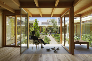 Casa Patio Nagoya / Takeshi Hosaka Architects