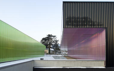 Gimnasio Monery / Gbau