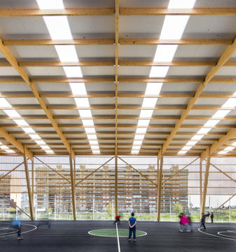Colegio Mariturri  / A54 arquitectos 