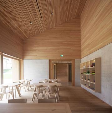 Gallery of Village House  / Bernardo Bader   - 4