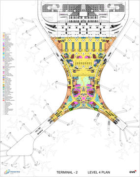 画廊 印度，孟买，希瓦吉国际机场2号航站楼 / SOM  - 15