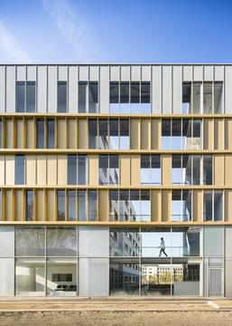Residencia Vivienda Social / PetitDidier Prioux Architectes