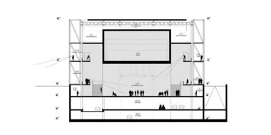 Gallery of Alper Derinboğaz, Salon Designs PARKOPERA Cultural Center for Antalya  - 16