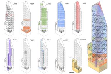 Galería de Torre Reforma / LBR + A  - 26