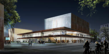 Schmidt Hammer Lassen Wins Competition to Design Danish Theater