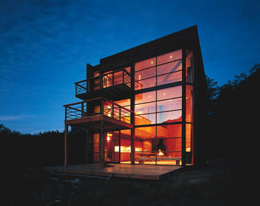 Casa do Fogo / Cazú Zegers