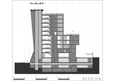 Gallery of Engineering and Technology University - UTEC / Grafton Architects + Shell Arquitectos  - 43