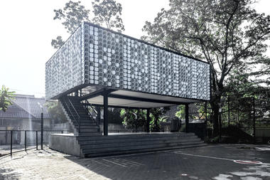 Microbiblioteca Bima / SHAU Bandung 