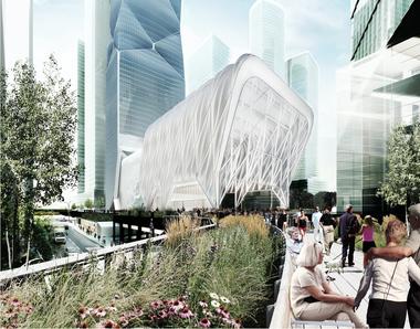 Diller Scofidio + Renfro Designs Telescopic 'Culture Shed' for New York
