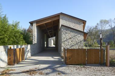 Recovery of Farm Buildings / Studio Contini