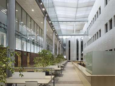 Gallery of King Fahad National Library / Gerber Architekten  - 5
