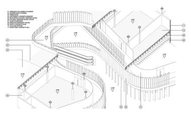 Galería de Mercado del Ocho de AQSO Arquitectos: Repensando la configuración del Mall tradicional  - 11