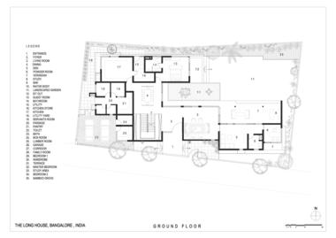 Gallery of The Long House / Khosla Associates  - 19