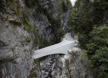 Puente Schaufelschlucht / Marte.Marte Architects
