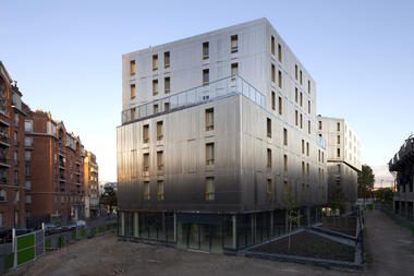 Residencias Irene Joliot Curie / DATA [Architectes]