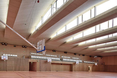 Gallery of Pajol Sports Centre  / Brisac Gonzalez  - 13