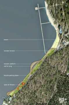 Galeria de Reurbanização da orla do lago Paprocany / RS+  - 21
