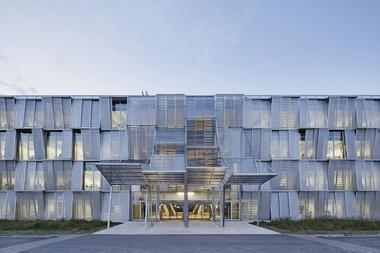 New Mechanics Hall - ME Building / Dominique Perrault Architecture