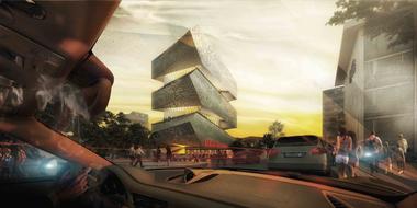 Cultural Center in Guadalajara Competition Entry / PM²G Architects