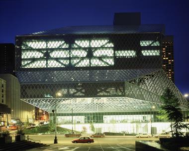 Biblioteca Central de Seattle / OMA + LMN