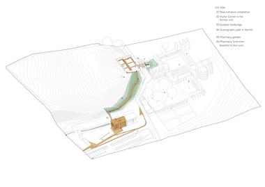 Gallery of Villers Abbey Visitor Center / Binario Architectes  - 31