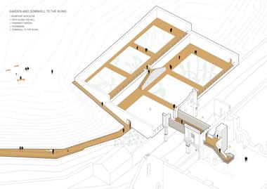 Gallery of Villers Abbey Visitor Center / Binario Architectes  - 29