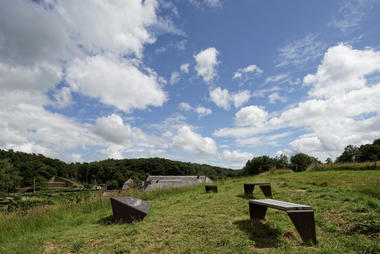 Gallery of Villers Abbey Visitor Center / Binario Architectes  - 19