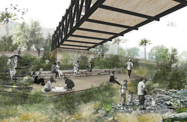Galería de Regeneración del paisaje de las quebradas de Valparaíso, uno de los 10 proyectos ganadores del CNPT 2016  - 2