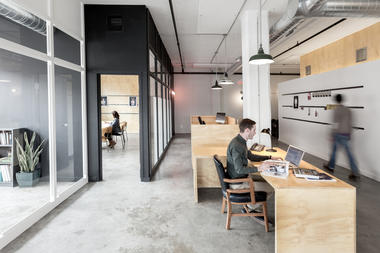 Oficinas Cinephile / APPAREIL architecture 
