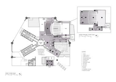 Gallery of Ulumbarra Theatre  / Y2 Architecture  - 14