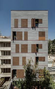 Andarzgoo Residential  Building / Ayeneh Office