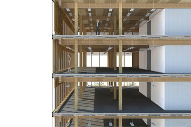 Gallery of Wood Innovation Design Centre / Michael Green Architecture  - 10