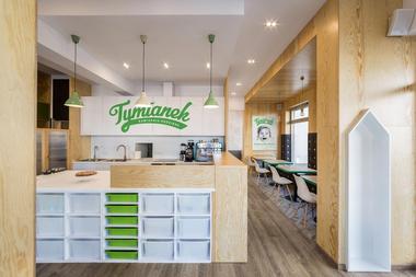 Tymianek Family Cafe / mode:lina architekci 