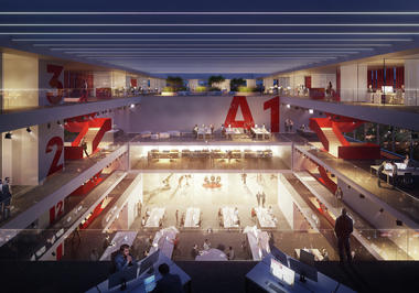 Maka-Sojka Architects Design Polish Public Television Headquarters in Warsaw