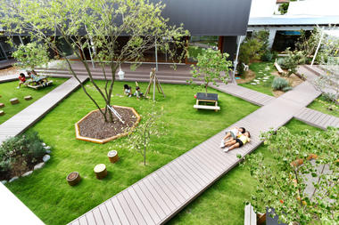 Gallery of D.S Nursery  / HIBINOSEKKEI + Youji no Shiro   - 11