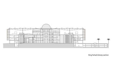 Gallery of King Fahad National Library / Gerber Architekten  - 19