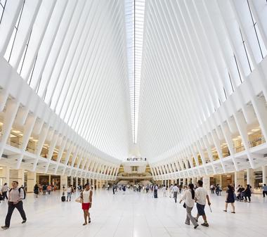 Gallery: Calatrava's WTC Transportation Hub Photographed by Hufton+Crow