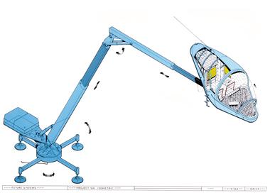 Gallery of Yesterday's Future: Visionary Designs by Future Systems and Archigram   - 4
