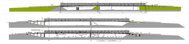 Gallery of Hausbergen Footbridge / Wienstroer Architekten Stadtplaner  - 14