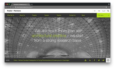Gallery of These Are the Best-Designed, Most Useful Architecture Firm Websites  - 2