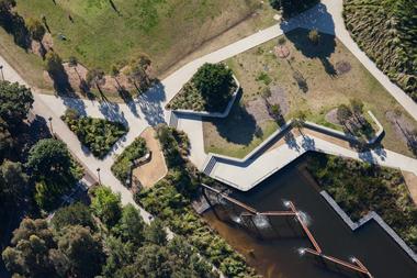 Proyecto de reutilización de agua del Parque de Sydney / Turf Design Studio, Environmental Partnership, Alluvium, Turpin+Crawford, Dragonfly and Partridge